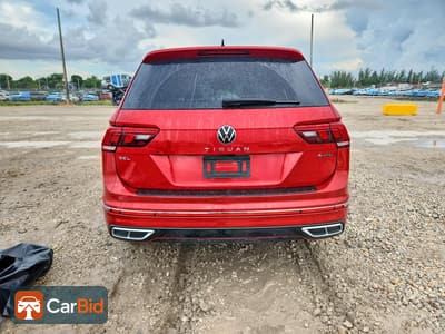2024 VOLKSWAGEN TIGUAN SEL R-LINE BLACK, фото 6