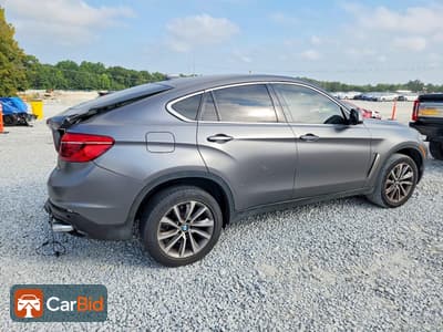2017 BMW X6 SDRIVE35I, фото 3