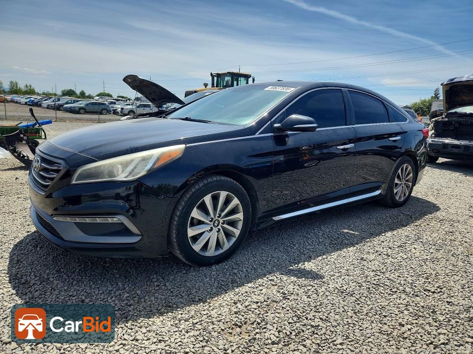 2017 HYUNDAI SONATA SPORT, фото 1