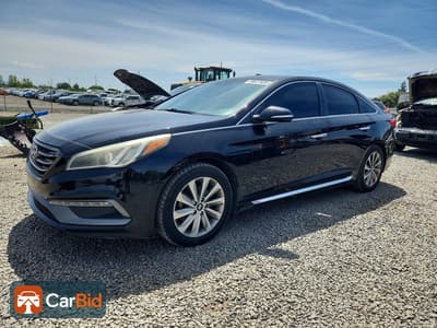 2017 HYUNDAI SONATA SPORT‌, фото 1