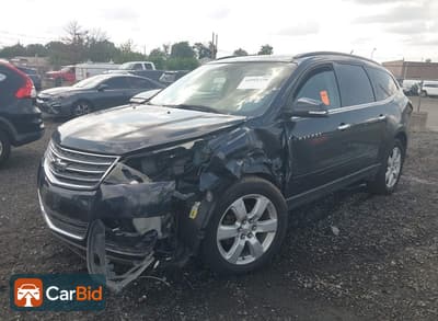 2017 CHEVROLET TRAVERSE 1LT, фото 2
