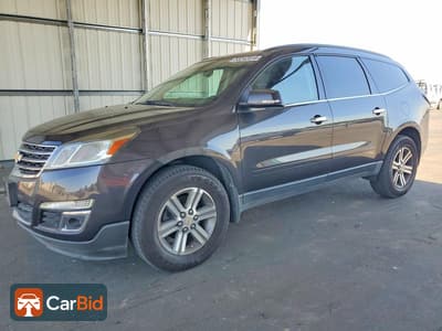 2017 CHEVROLET TRAVERSE LT‌, фото 1