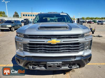 2024 CHEVROLET SILVERADO K2500 CUSTOM, фото 5