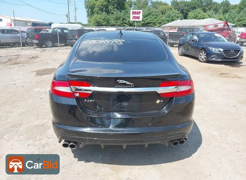 2015 JAGUAR XF XFR, фото 16