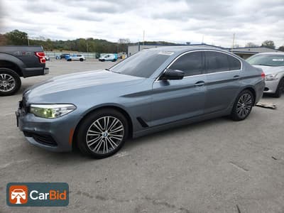 2019 BMW 540 XI, фото 1