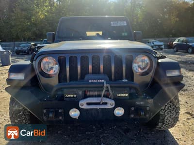 2018 JEEP WRANGLER UNLIMITED SPORT, фото 5