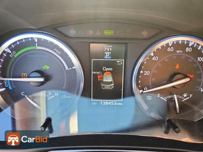 2015 TOYOTA HIGHLANDER HYBRID LIMITED, фото 9
