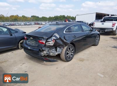 2017 Chevrolet MALIBU 1G1ZE5ST7HF141081, фото 4