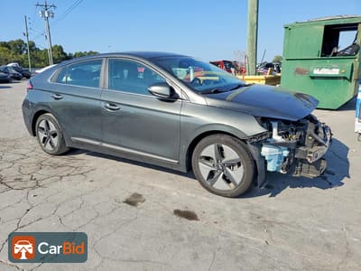 2021 HYUNDAI IONIQ LIMITED, фото 4