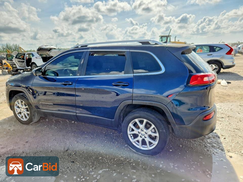 2018 JEEP CHEROKEE LATITUDE, фото 2