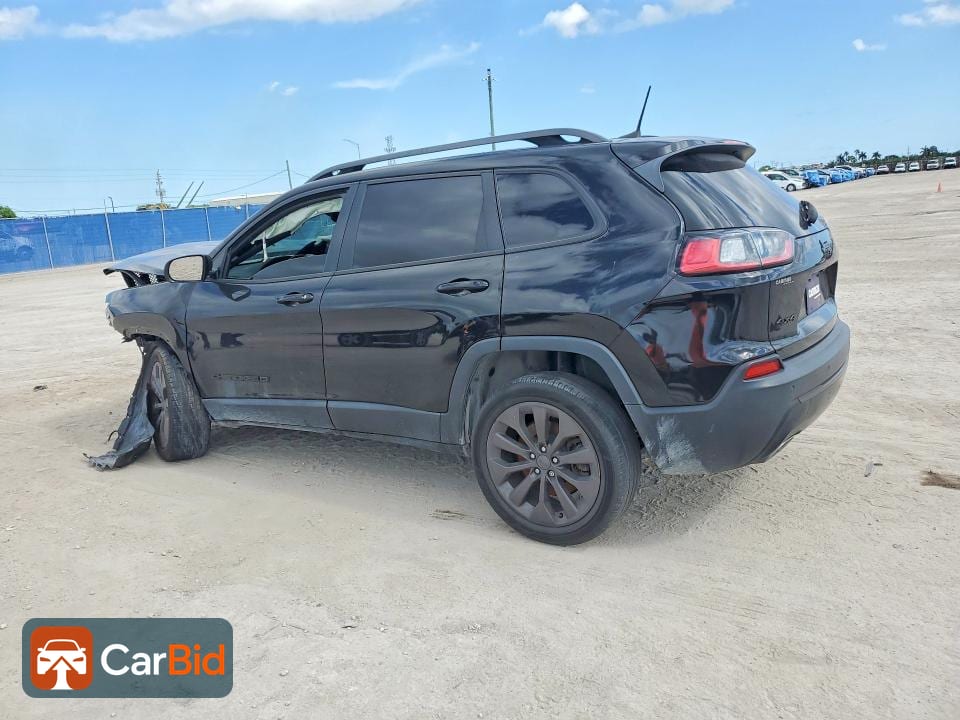 2021 JEEP CHEROKEE LATITUDE LUX, фото 2
