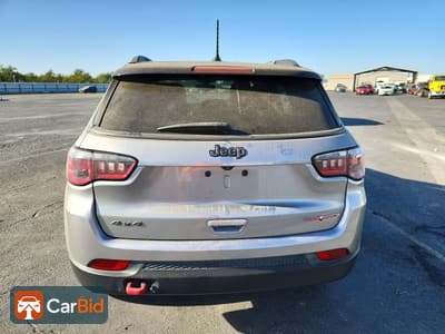 2019 JEEP COMPASS TRAILHAWK, фото 6