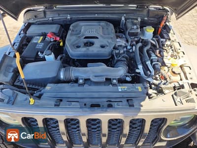 2021 JEEP WRANGLER UNLIMITED SAHARA 4XE, фото 11