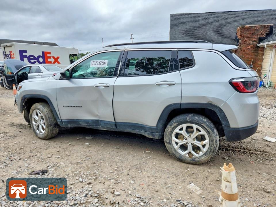 2024 JEEP COMPASS LATITUDE, фото 2