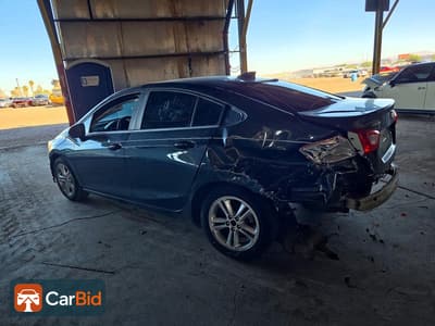 2017 CHEVROLET CRUZE LT, фото 2