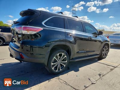 2015 TOYOTA HIGHLANDER HYBRID LIMITED, фото 3