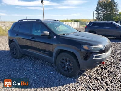 2020 JEEP CHEROKEE TRAILHAWK, фото 4