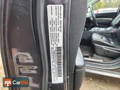 2017 DODGE DURANGO GT, фото 13