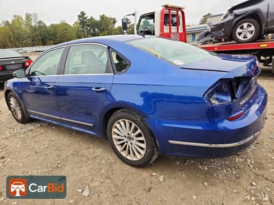 2016 VOLKSWAGEN PASSAT SE, фото 2