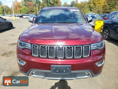 2017 JEEP GRAND CHEROKEE LIMITED, фото 5