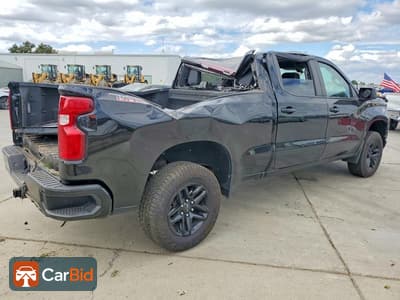 2021 CHEVROLET SILVERADO K1500 LT TRAIL BOSS, фото 3