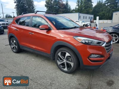 2016 HYUNDAI TUCSON LIMITED, фото 4