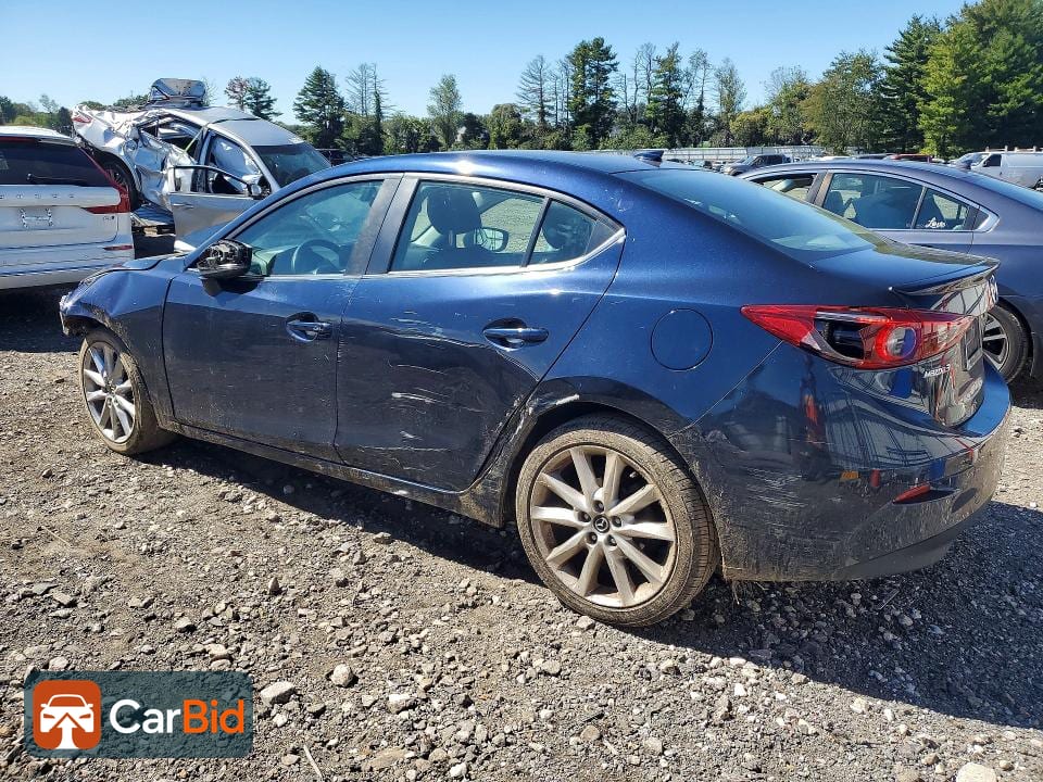 2017 Mazda 3 3MZBN1W31HM148908, фото 2