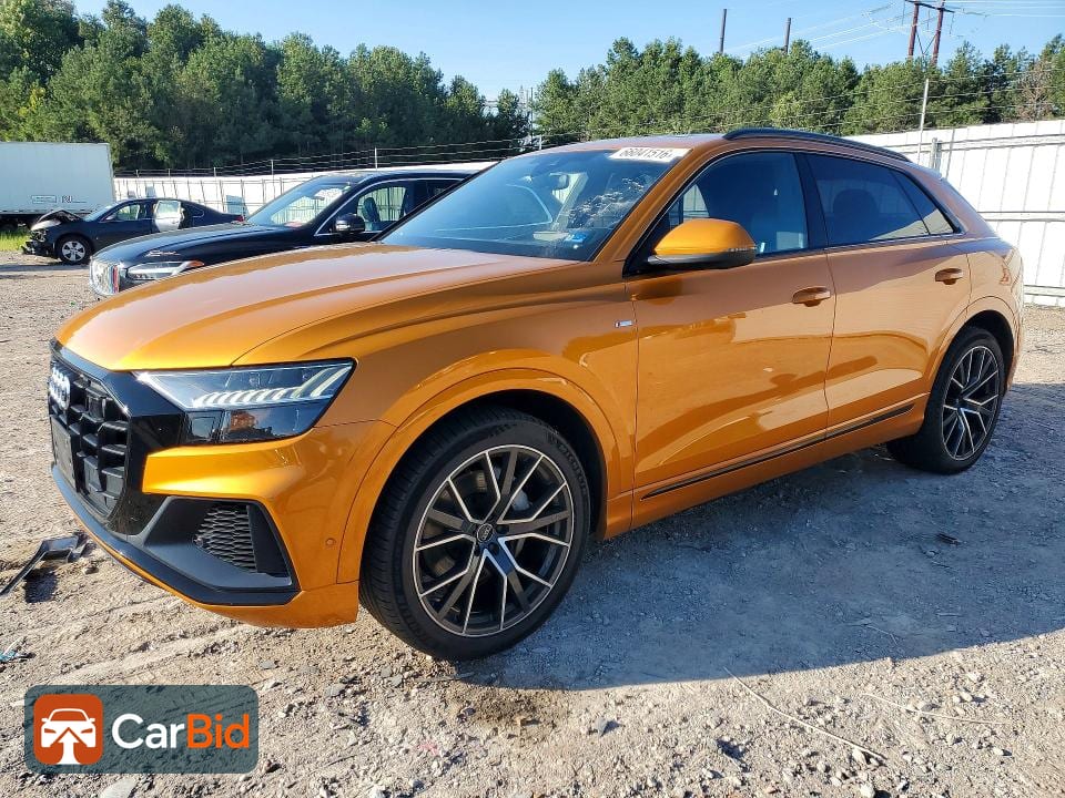 2019 AUDI Q8 PRESTIGE S-LINE, фото 1