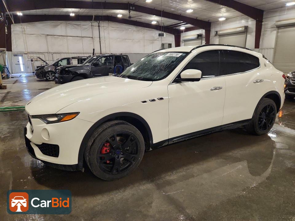 2017 MASERATI LEVANTE, фото 1