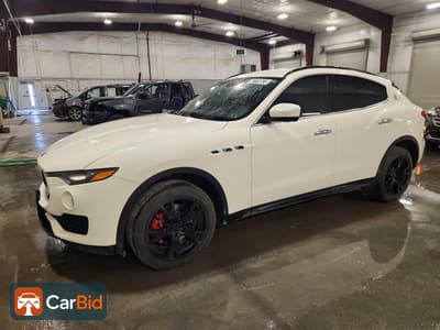 2017 MASERATI LEVANTE, фото 1