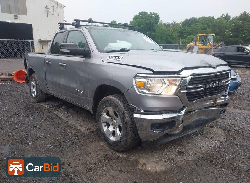2021 RAM 1500 BIG HORN  4X4 6'4 BOX, ფოტო 1