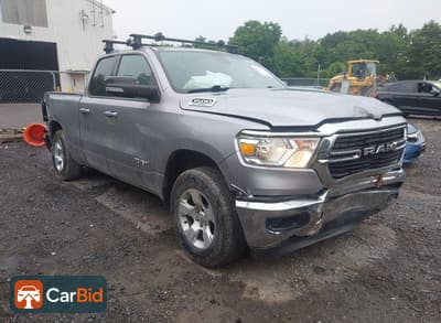 2021 RAM 1500 BIG HORN 4X4 6'4 BOX, фото 1