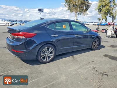 2017 HYUNDAI ELANTRA LIMITED, фото 3