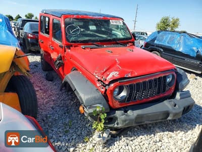 2025 JEEP WRANGLER SPORT, фото 4