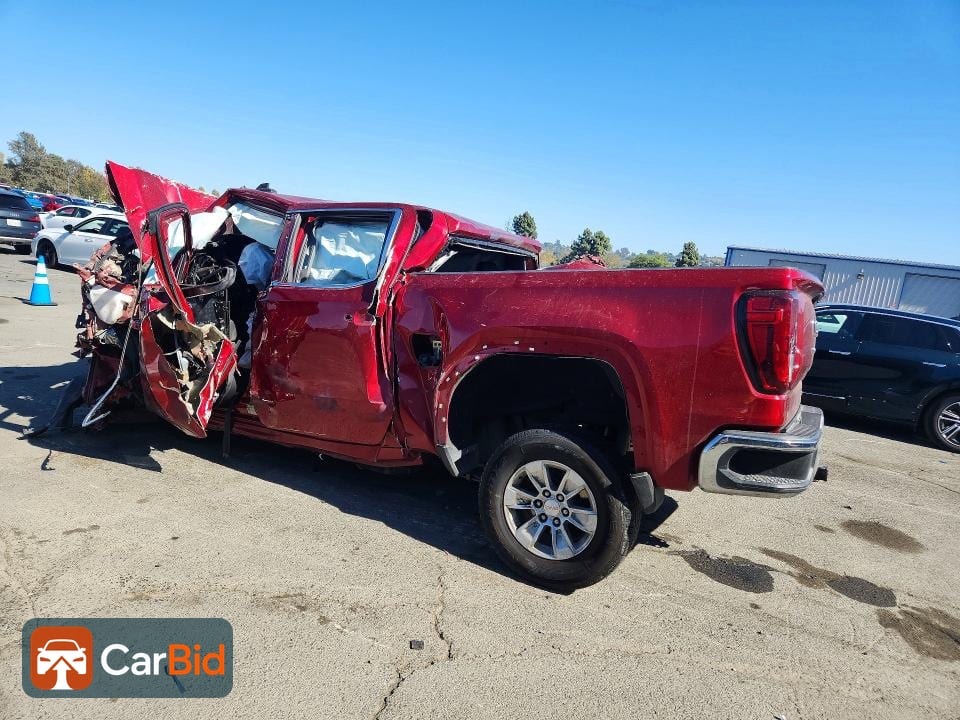 2021 GMC SIERRA C1500 SLE, фото 2