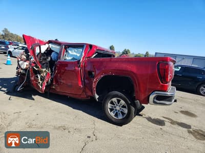 2021 GMC SIERRA C1500 SLE, фото 2