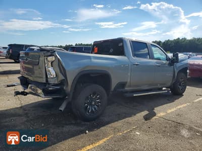 2025 CHEVROLET SILVERADO K2500 HEAVY DUTY LT, фото 3