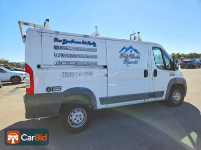 2017 RAM PROMASTER 1500 1500 STANDARD, фото 3