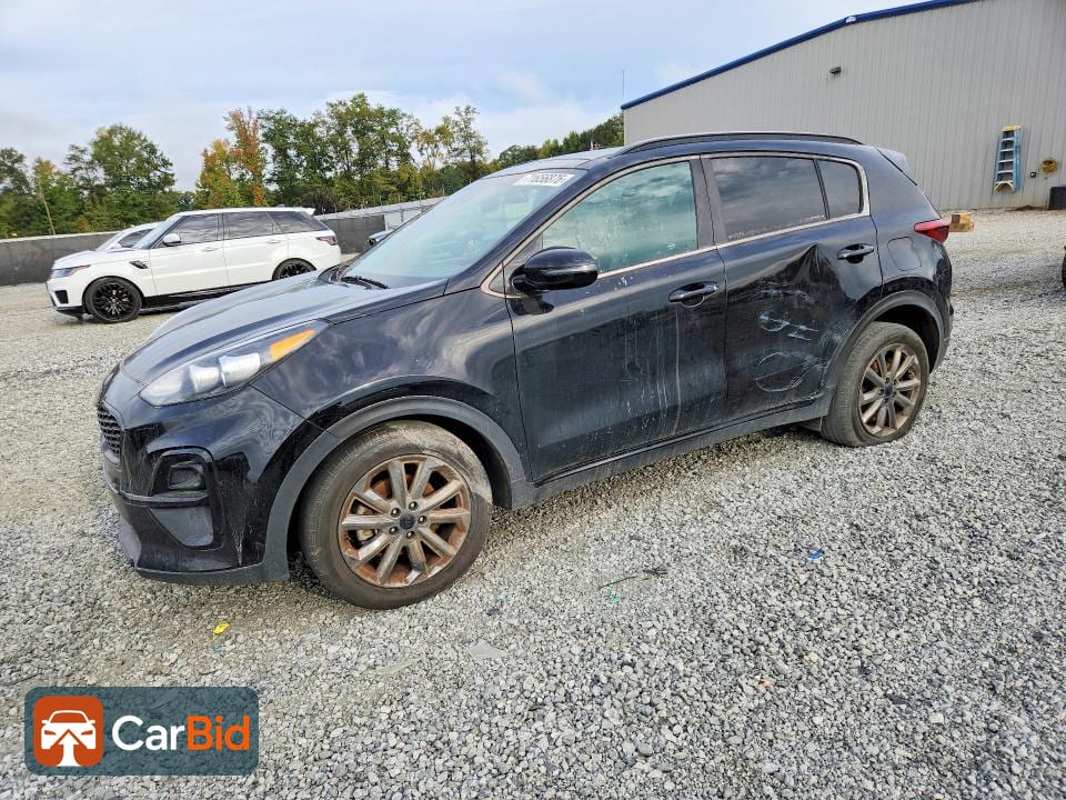 2021 KIA SPORTAGE S, фото 1