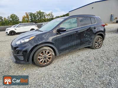 2021 KIA SPORTAGE S, фото 1