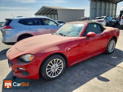 2017 FIAT 124 SPIDER CLASSICA, photo 1