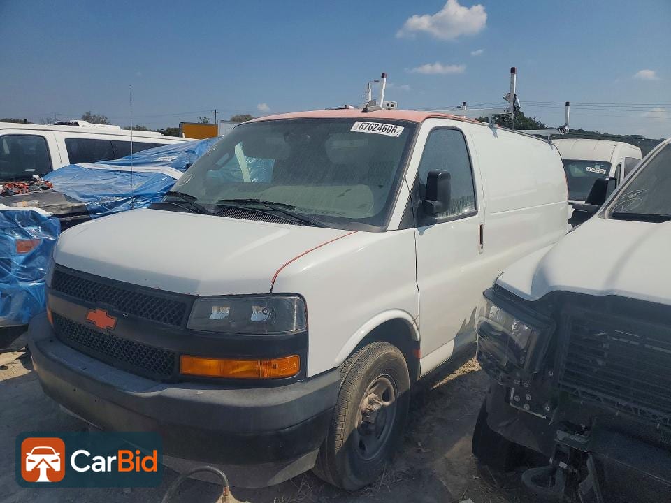 2020 CHEVROLET EXPRESS G2500 CARGO, фото 1