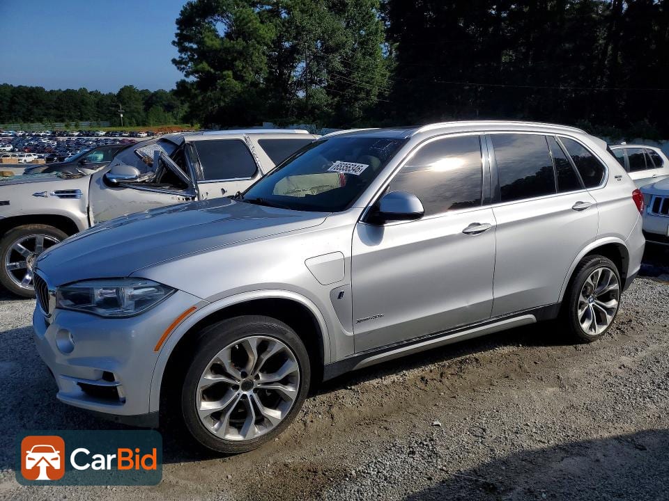 2017 BMW X5 XDR40E, фото 1