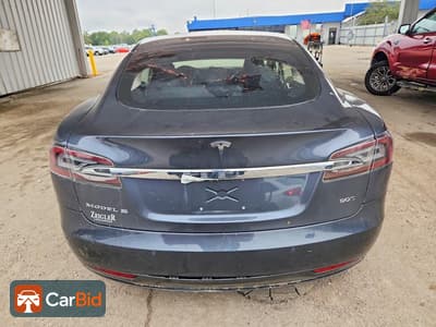 2017 TESLA MODEL S, фото 6