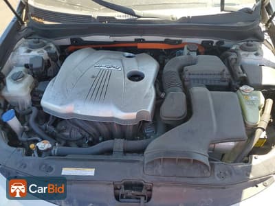 2015 HYUNDAI SONATA HYBRID BASE, фото 11