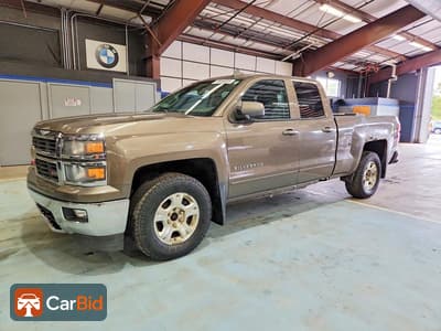 2015 CHEVROLET SILVERADO K1500 LT‌, фото 1