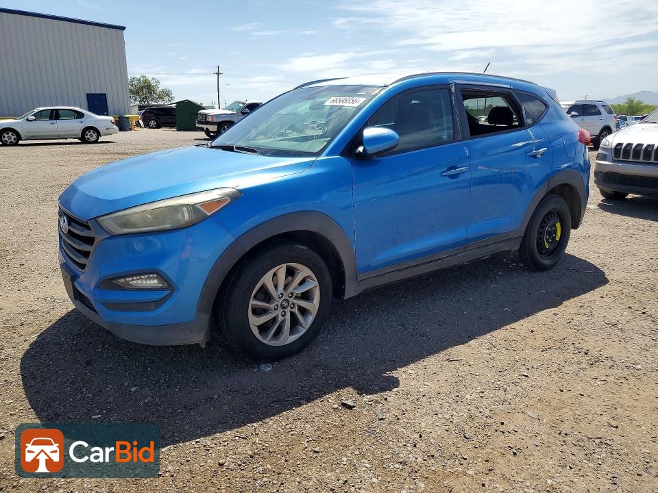 2016 HYUNDAI TUCSON SE, фото 1
