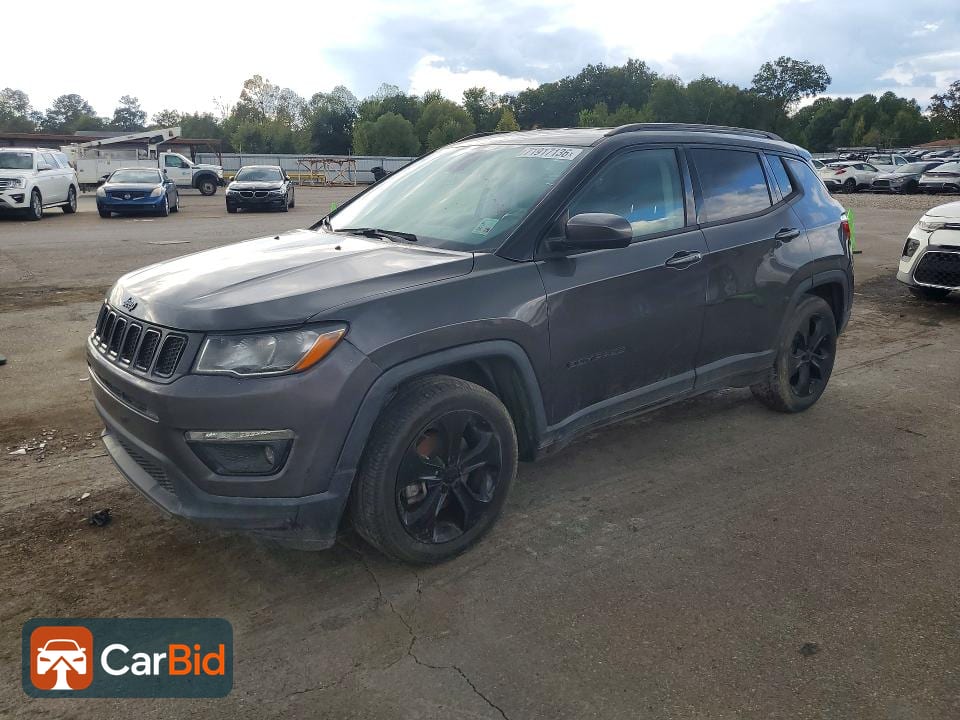 2020 JEEP COMPASS LATITUDE, фото 1