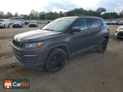 2020 JEEP COMPASS LATITUDE, фото 1