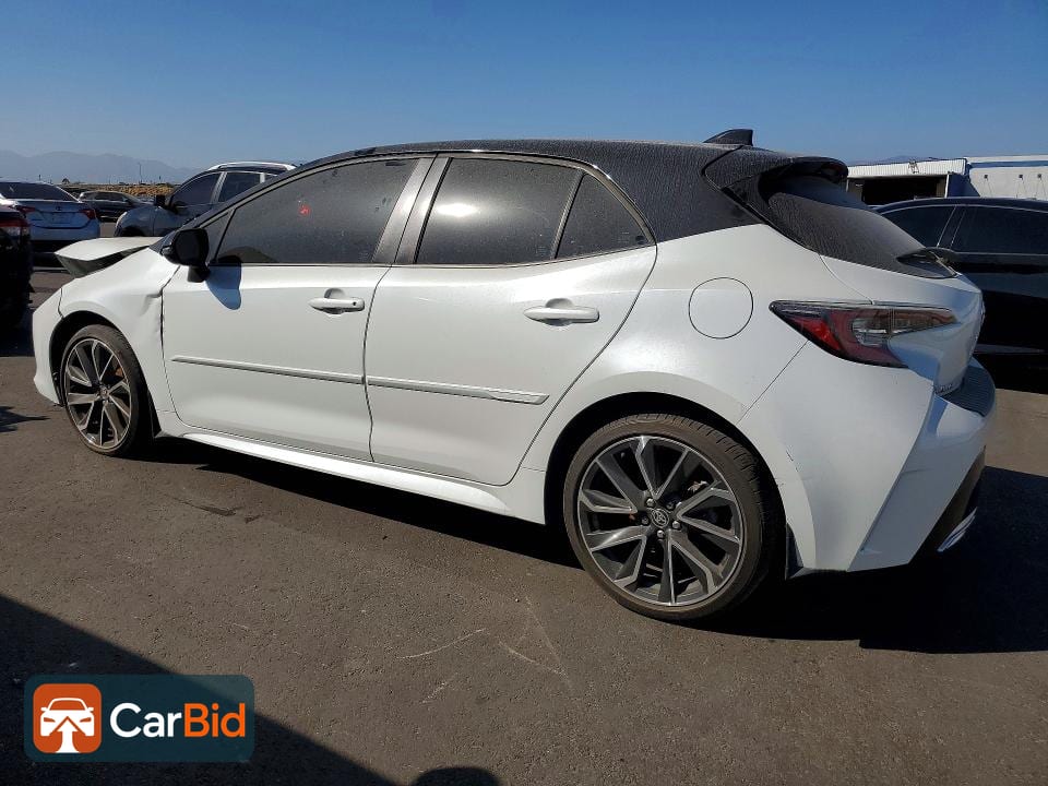 2021 TOYOTA COROLLA XSE, фото 2